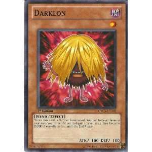 YuGiOh Zexal Order Of Chaos Single Card Darklon ORCS EN002 Common