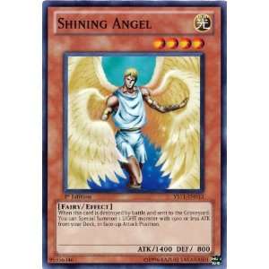 YuGiOh Zexal Dawn of the Xyz Single Card Shining Angel YS11 EN013 