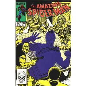  THE AMAZING SPIDERMAN COMIC BOOK NO 247 