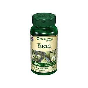  Yucca 450 mg. 100 Capsules