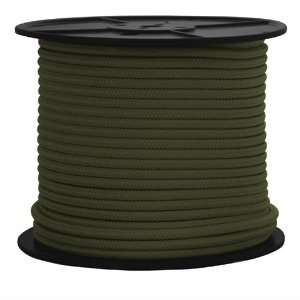  312406300 Olive Green Poly Rope 3/8 inch by 300 foot