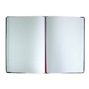   Record Book, Black Ultima, 13.75 x 8.375 Inches, 300 Pages (A9300R