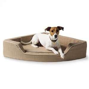   Bed   Taupe, Medium (Up to 45 lbs.)   Frontgate Dog Bed