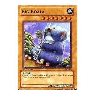 YuGiOh Invasion of Chaos Big Koala IOC 004 Common [Toy]