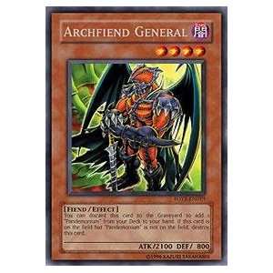  Yu Gi Oh   Archfiend General   Force of the Breaker 