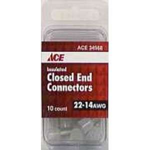  Pk/10 Ace Closed End Connector (34568)