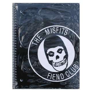  MISFITS fiend club notebook 80 pages