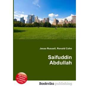 Saifuddin Abdullah Ronald Cohn Jesse Russell  Books