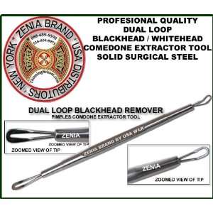  Double Loop Blackheads / Whiteheads / Comedone Extractor 