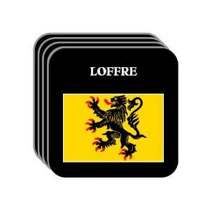  Nord Pas de Calais   LOFFRE Set of 4 Mini Mousepad 