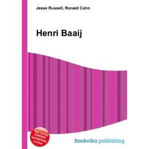  Henri Baaij Ronald Cohn Jesse Russell Books