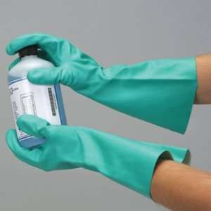 Gloves, Nitrile, Utility, Small, Pair  Industrial 