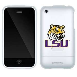  LSU with Tiger Head on AT&T iPhone 3G/3GS Case by Coveroo 