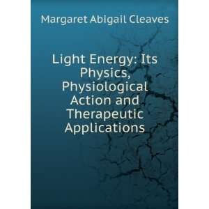   Therapeutic Applications Margaret Abigail Cleaves  Books