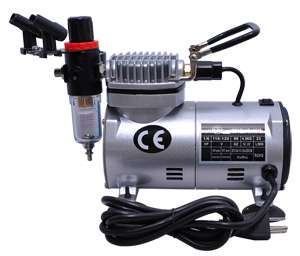 New Arrival Single Cylinder Piston Compressor with Water Release 