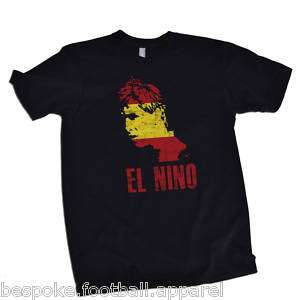 Spain Torres El Nino Chelsea T Shirt Jersey S M L XL  