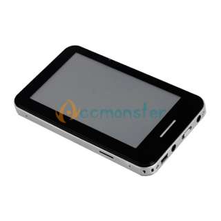 New 8GB 4.3 Touch Screen  MP4 MP5 RMVB FLV TV Out Player  
