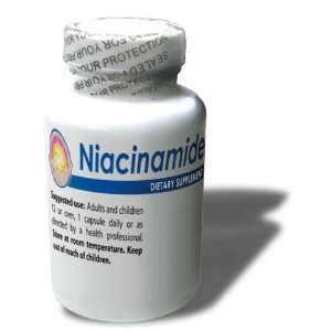  Niacinamide, 500 mg, 100 capsules