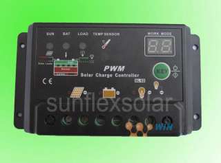 ,30amp solar charge controller f solar system 12v/24v 