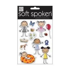   Spoken Themed Embellishments   Girls & Crowns Arts, Crafts & Sewing