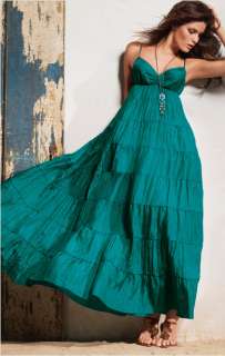 Ann Taylor Silk Habotai Maxi Dress NWT Org.$168 (IN)  