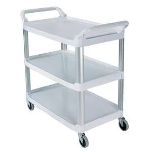 Rubbermaid utility cart with open sides  Industrial 