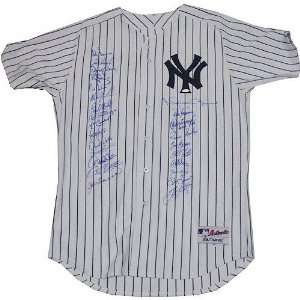  New York Yankees 1998 Team Autographed Jersey Sports 