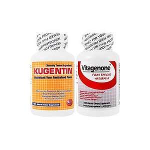  Kugentin + Vitagenone, 2x60 tabs,(New Trend)