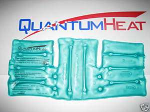 Heating Pad Pack QuantumHeat 818 Massage Therapy Heat  