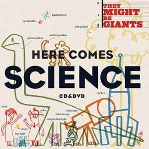  TUNE A FISH RECORDS LLC TAF10243 HERE COMES SCIENCE CD DVD 