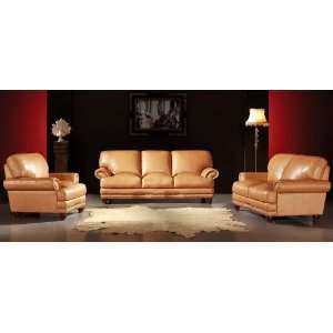  3309 Leather Sofa Set