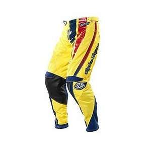    Troy Lee Designs GP Air Monaco Pants   30/Yellow Automotive