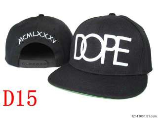   Classic Fashion DOPe Snapback CAP HAT Rap BBoy HipHop Adjustable