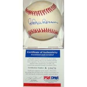  Hal Newhouser Signed Baseball   Official PSA Sports 
