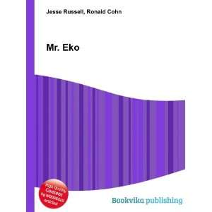  Mr. Eko Ronald Cohn Jesse Russell Books
