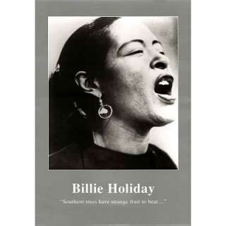 Title Billie Holiday Southern Trees Have Stange Fruit to Bear Music 