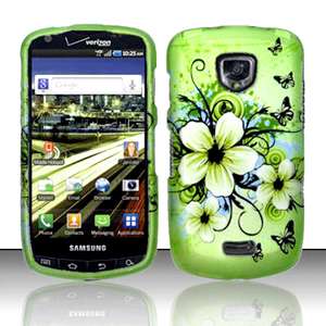 Hard Cover Case Samsung DROID CHARGE i510 Hawaii Flower  