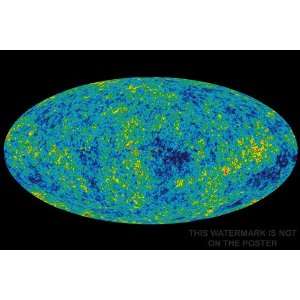   Microwave Background Radiation   24x36 Poster 