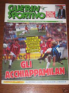 GUERIN SPORTIVO 1991/49 AEK PANATHINAIKOS COPPA DAVIS *  