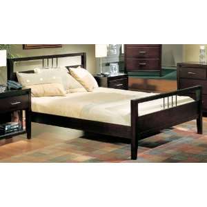 Adonis Furniture Nevis Platform Bed California King Espresso  