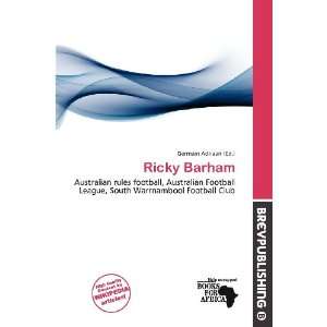  Ricky Barham (9786200696793) Germain Adriaan Books