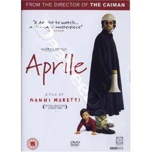 April NEW PAL Arthouse Documentary DVD Nanni Moretti  