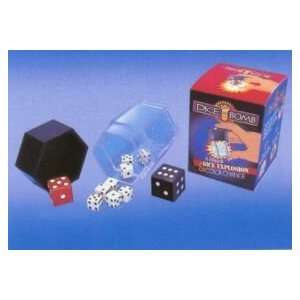  Dice Bomb (AKA Dice Explosion)   Magic Trick Complete with 