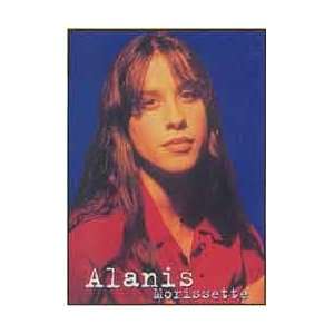  Music   Commercial Rock Posters Alanis Morrisette   Red 