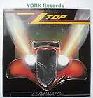 ZZ TOP LP Eliminator 1983 Warner Brothers  