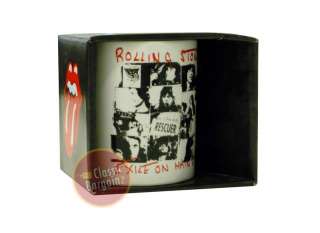 ROLLING STONES Boxed Mug Exile On Main Street BRAND NEW  
