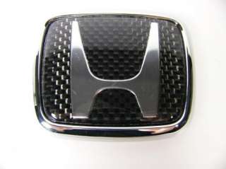 JDM Genuine Carbon Fiber Honda Emblem Civic Integra  