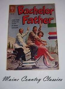 1962 Dell Comic Book BACHELOR FATHER John Forsythe 1322  