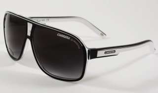 Carrera Grand Prix 2/S T4M 9O Black/White Sunglasses  