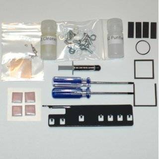 xbox 360 repair kit 3 red light fix x clamp replacement complete kit 